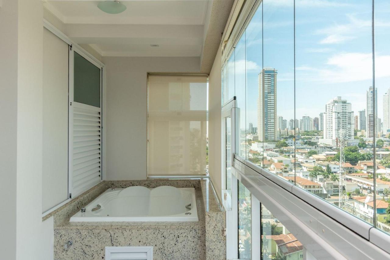 Apartamento De 1 Quarto Com Vista Para O Parque Vaca Brava E Com Jacuzzi No Setor Bueno - El1802 Goiania Exterior photo