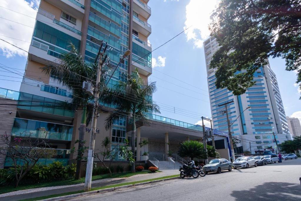 Apartamento De 1 Quarto Com Vista Para O Parque Vaca Brava E Com Jacuzzi No Setor Bueno - El1802 Goiania Exterior photo